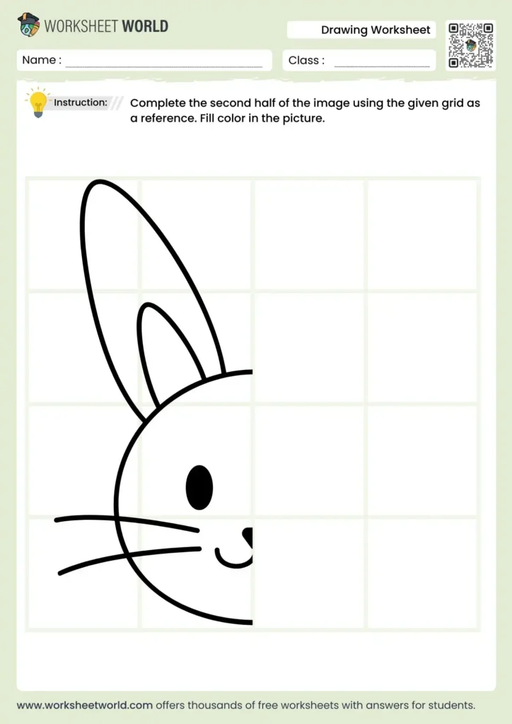 Drawing Worksheets For Kids Drawing Worksheets For Kids