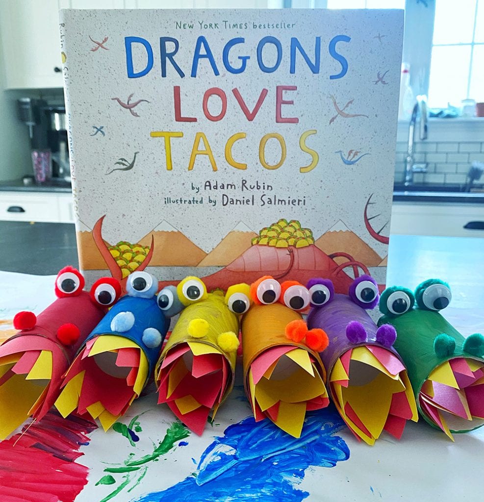 Easy Craft Projects Based On Favorite Childrens Books