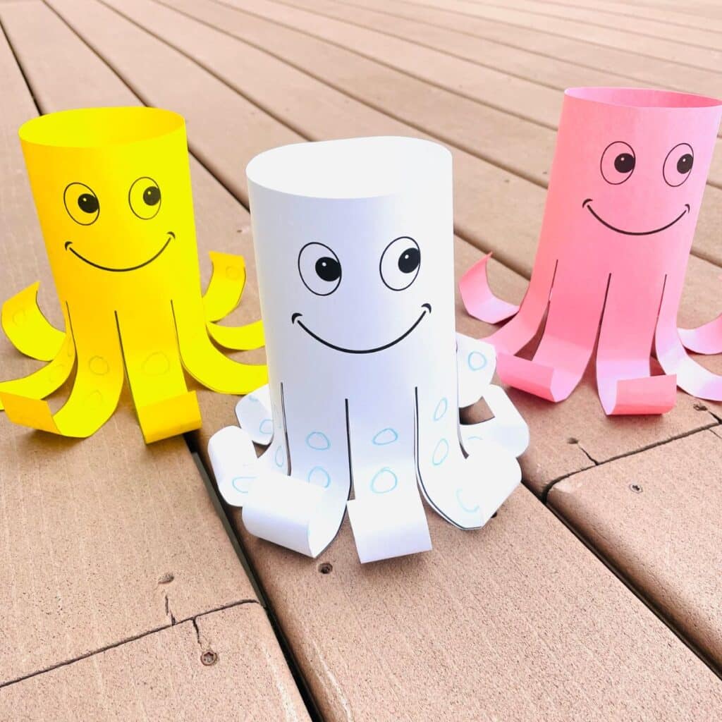 Easy Octopus Craft