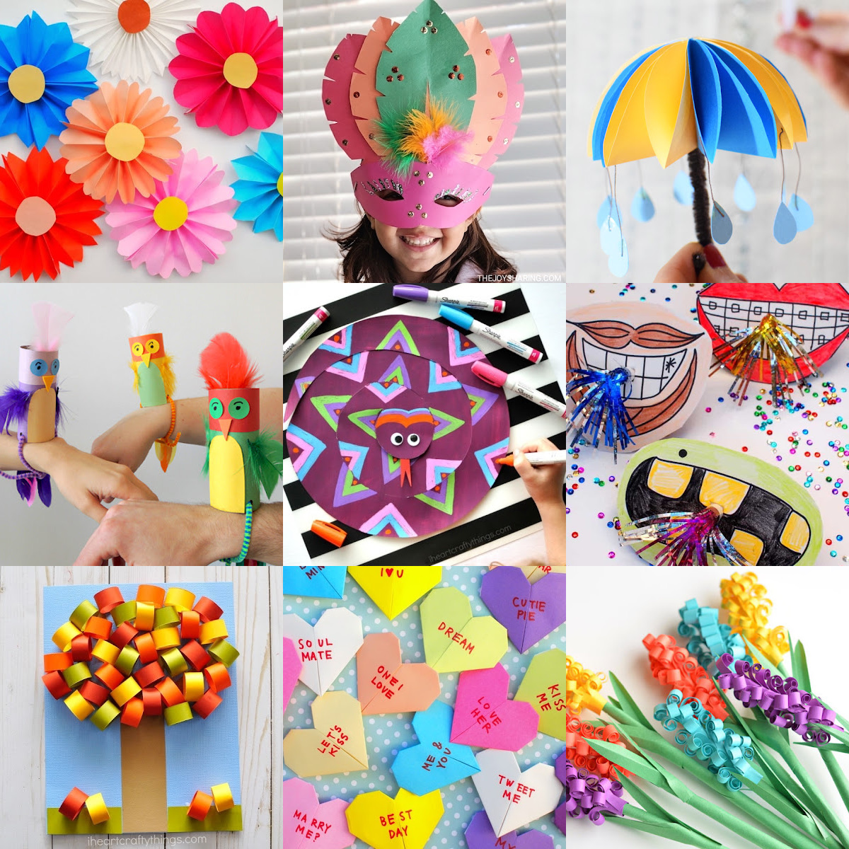 Easy Paper Crafts