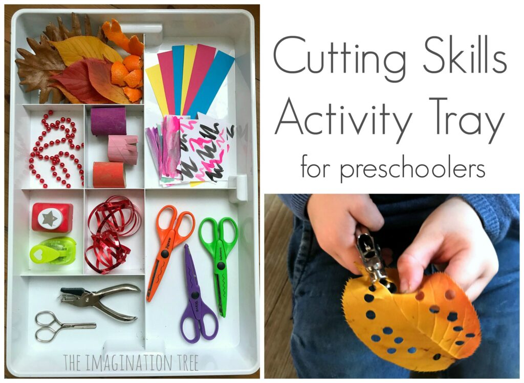 Fine Motor Skills Cutting Tray Fine Motor Skills Cutting Tray