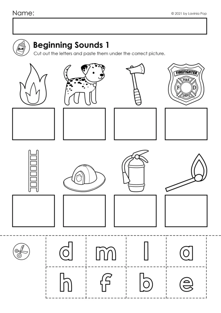Fire Safety Kindergarten Worksheets And Activities Fire Safety Kindergarten Worksheets And Activities