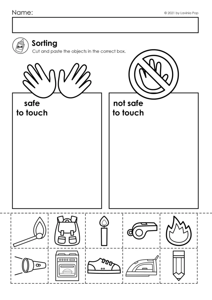 Fire Safety Kindergarten Worksheets And Activities Fire Safety Kindergarten Worksheets And Activities