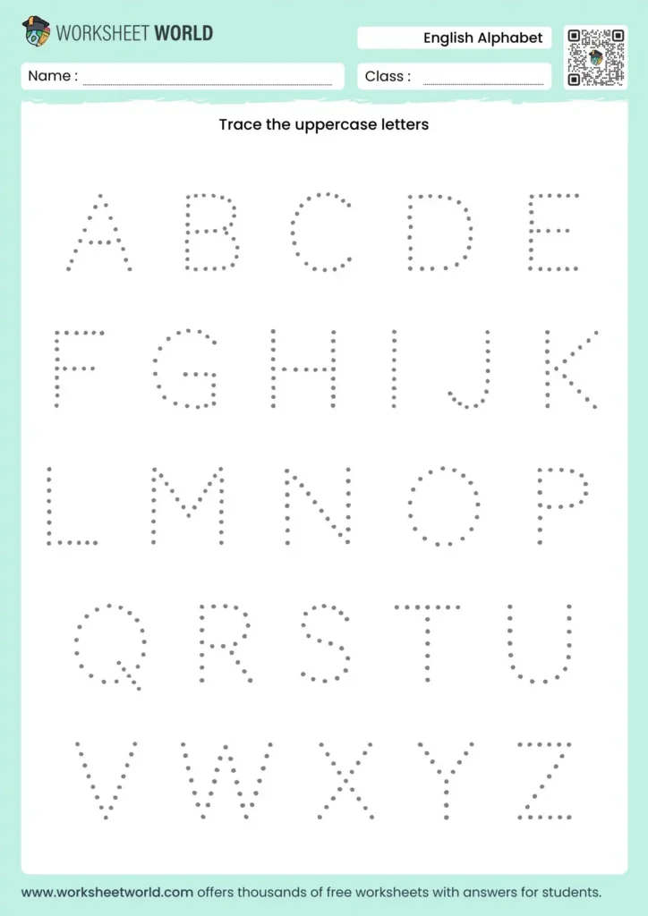Free Alphabet Writing Practice Worksheets Pdf For Kids Free Alphabet Writing Practice Worksheets Pdf For Kids