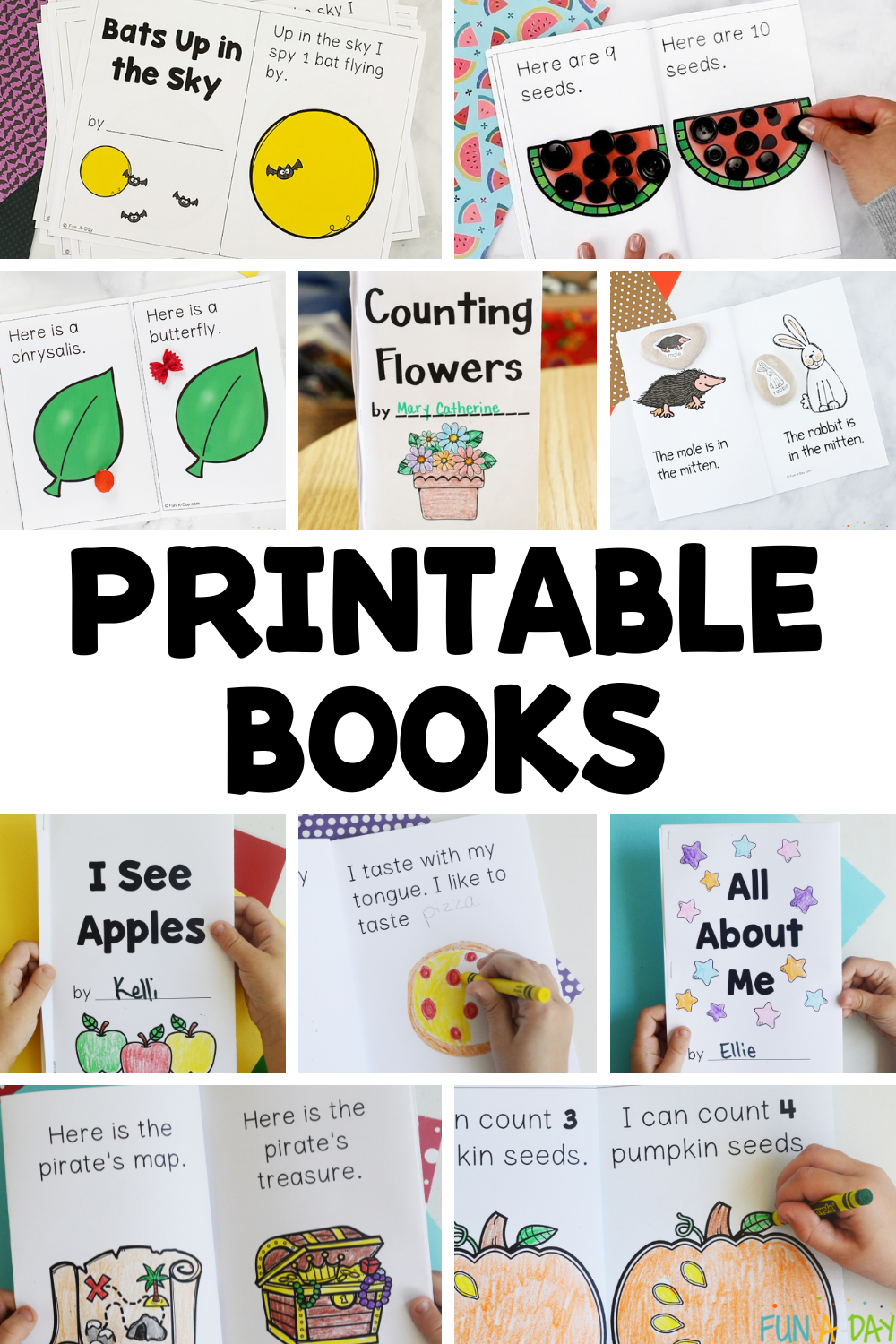 Free Printable Books For Preschool