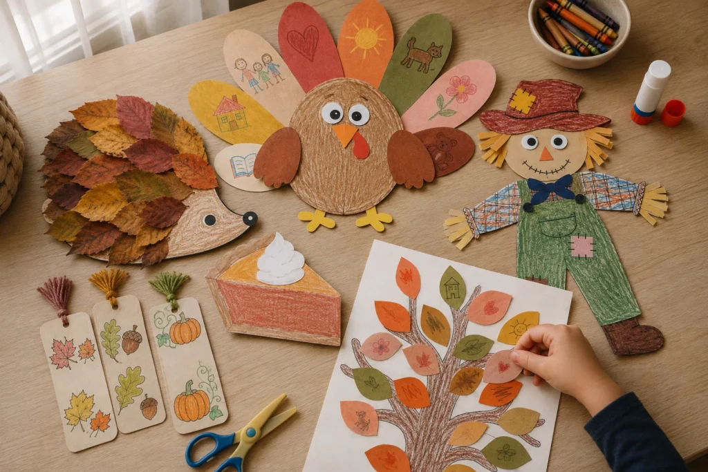 Free Printable Fall Crafts For Kids