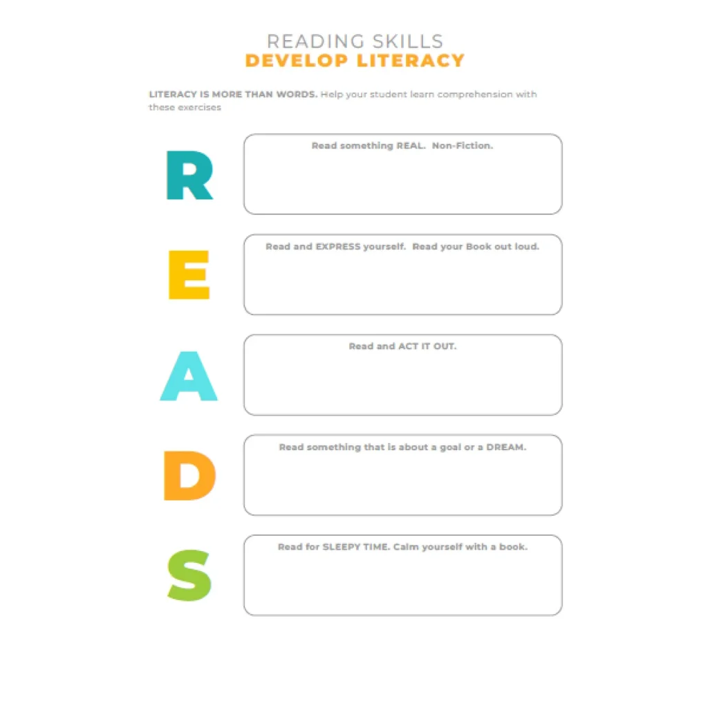 Free Printable Reading Log