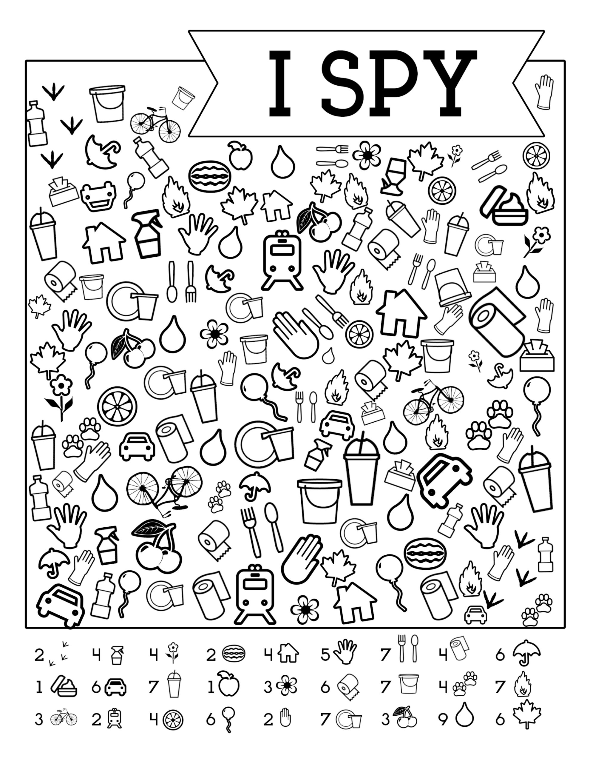 Free Printable Road Trip Games For Kids I Spy