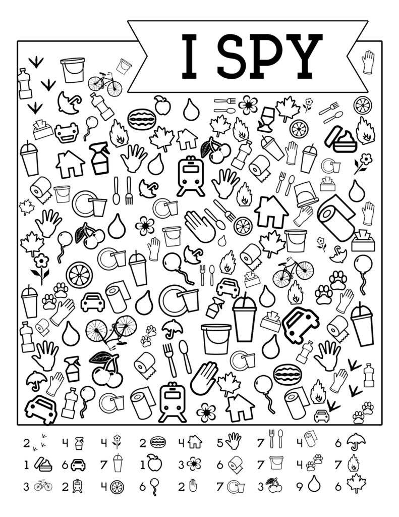 Free Printable Road Trip Games For Kids I Spy