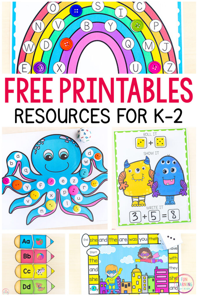 Free Printables Free Printables