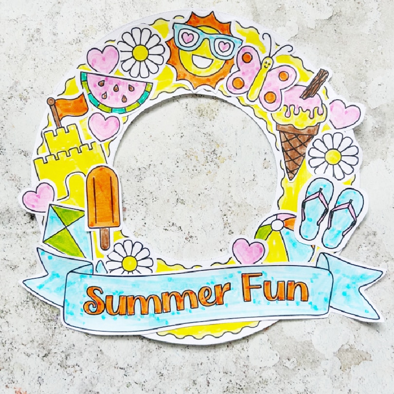 Free Summer Printables Free Summer Printables