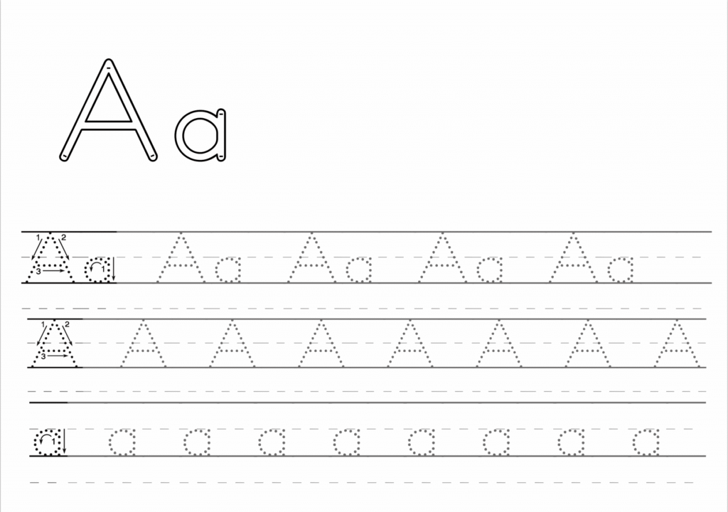 Free Traceable Alphabet Free Traceable Alphabet