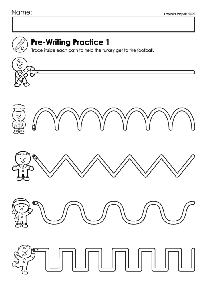 Gingerbread Preschool Worksheets And Activities No Prep Gingerbread Preschool Worksheets And Activities No Prep