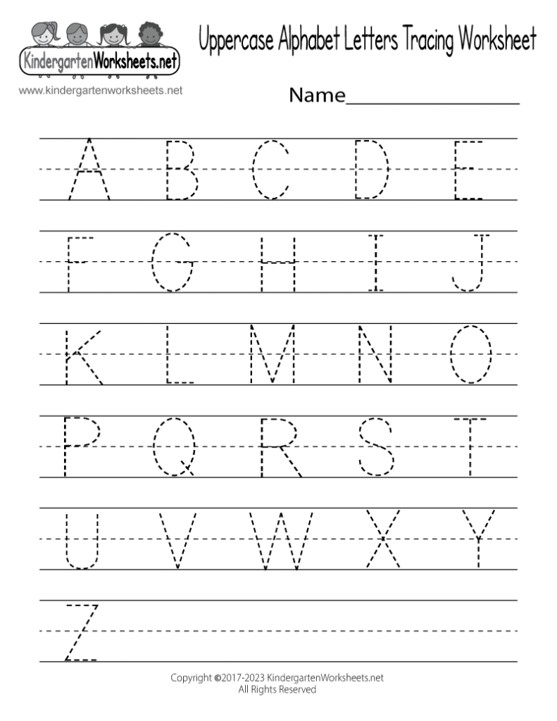 Handwriting Practice Worksheet Printable Handwriting Practice Worksheet Printable