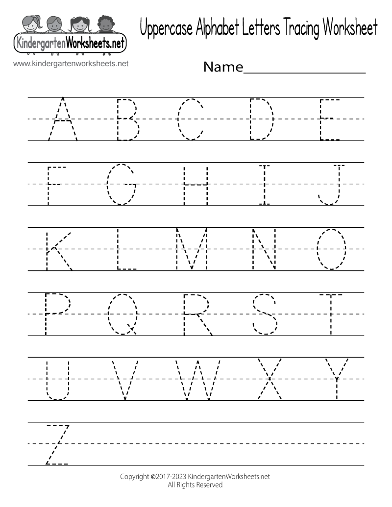Handwriting Practice Worksheet Printable