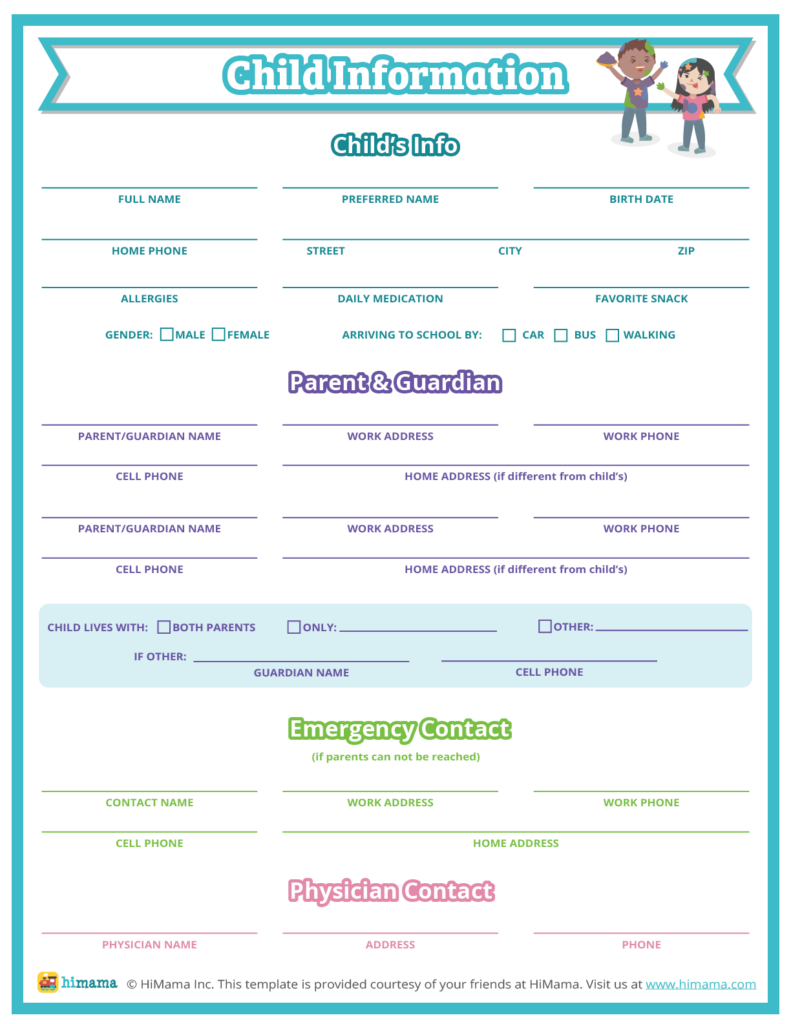 Information Sheet Information Sheet
