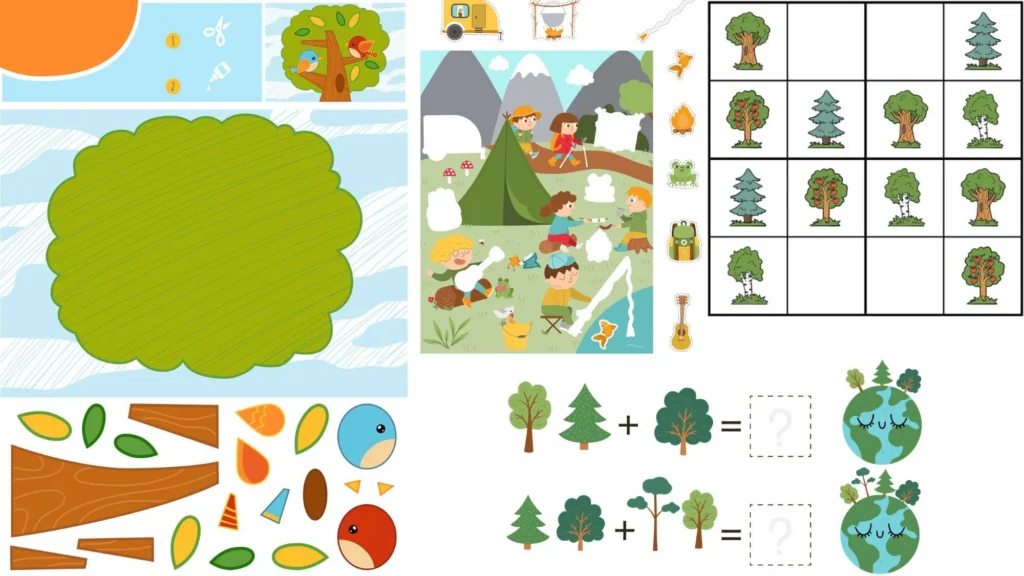 Jeux A Imprimer La Nature 23891 Jeux A Imprimer La Nature 23891