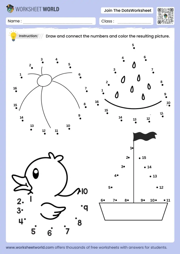 Join The Dots Worksheet Join The Dots Worksheet