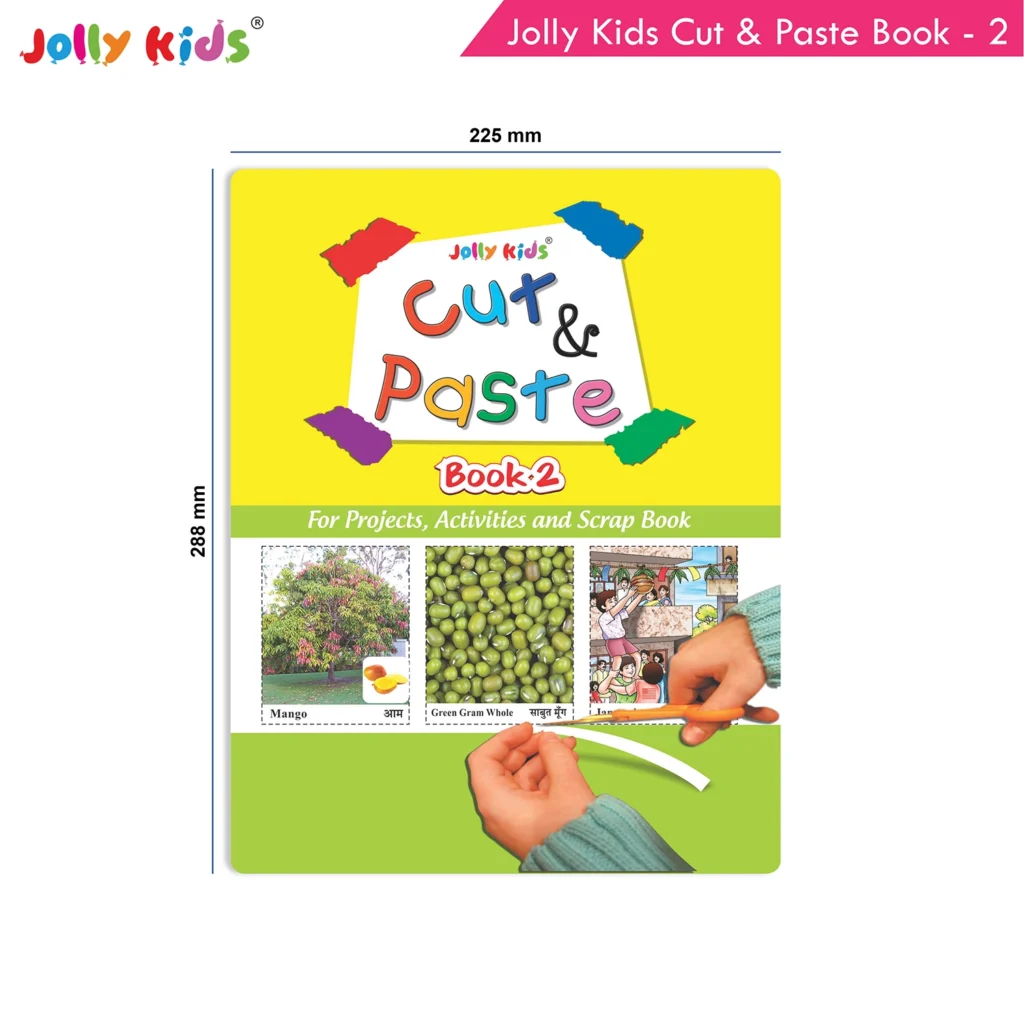 Jolly Kids Cut And Paste Chart Book 2 For Kids 3 6 Years Picture Book Collections For Eary Learning Project Book For School Jolly Kids Cut And Paste Chart Book 2 For Kids 3 6 Years Picture Book Collections For Eary Learning Project Book For School