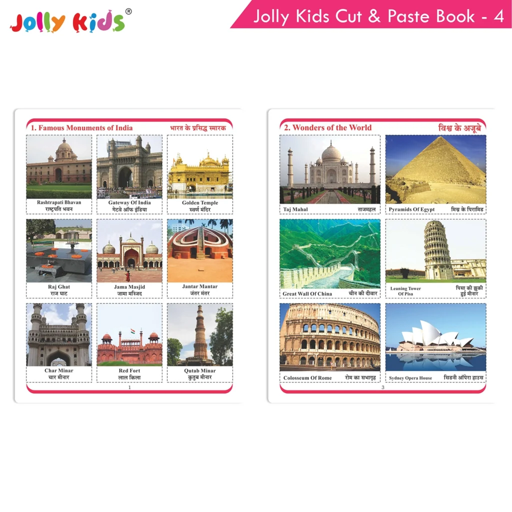 Jolly Kids Cut And Paste Chart Book 4 For Kids 3 6 Years Picture Book Collections For Eary Learning Project Book For School Jolly Kids Cut And Paste Chart Book 4 For Kids 3 6 Years Picture Book Collections For Eary Learning Project Book For School