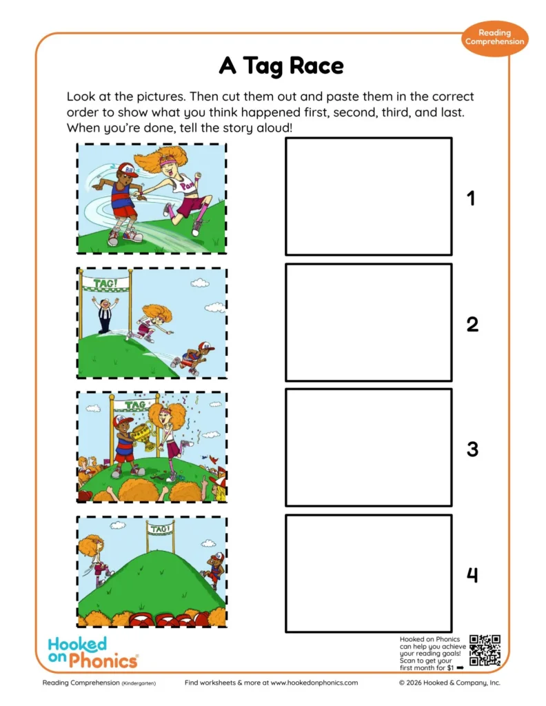 Kindergarten Comprehension Resources