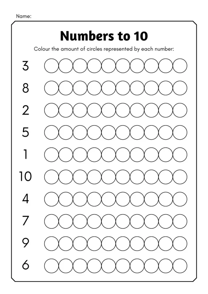 Kindergarten Math Kindergarten Math