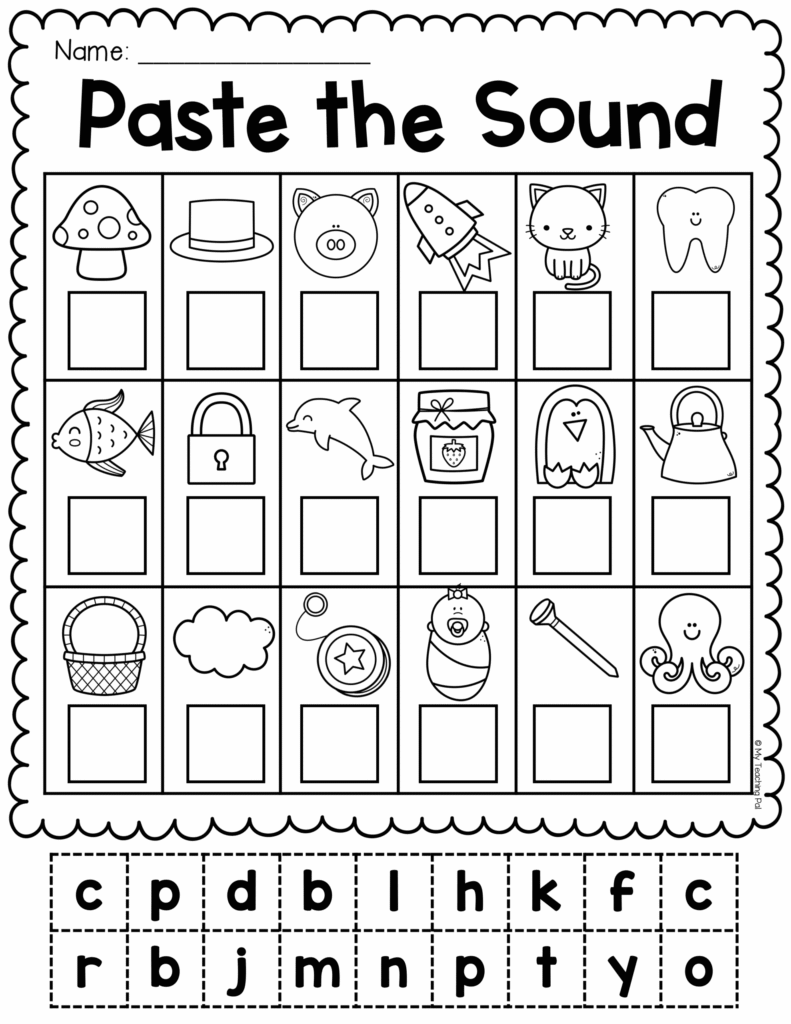 Kindergarten Phonics Worksheets Mega Pack Sounds Cvc Digraphs Blends Rhyming Kindergarten Phonics Worksheets Mega Pack Sounds Cvc Digraphs Blends Rhyming
