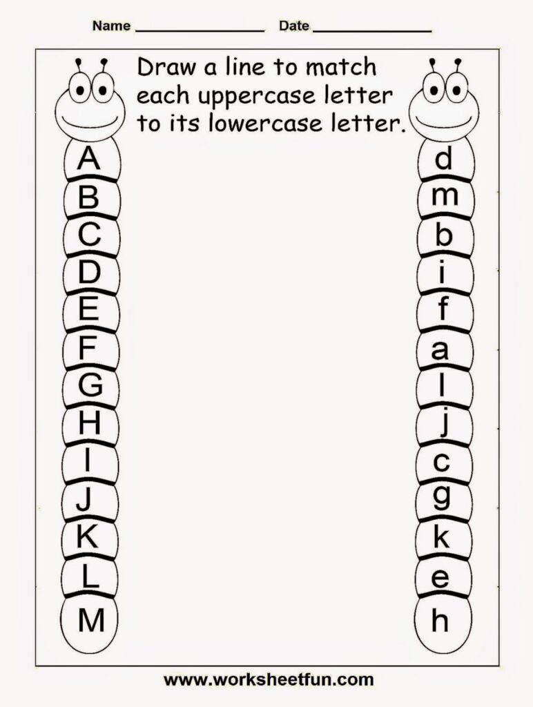 Kindergarten Printable Activities