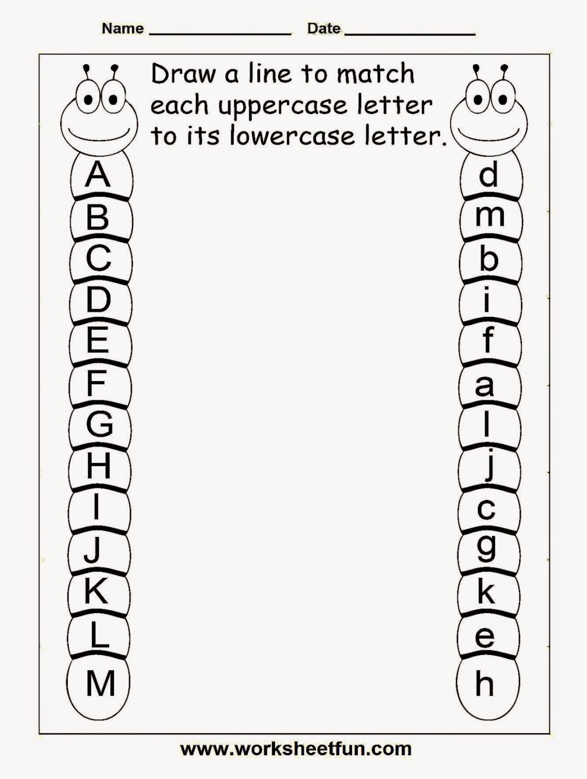 Kindergarten Printable Activities