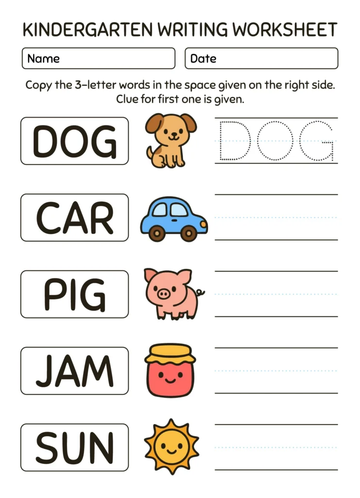 Kindergarten Writing Worksheet Free Google Docs Template Kindergarten Writing Worksheet Free Google Docs Template