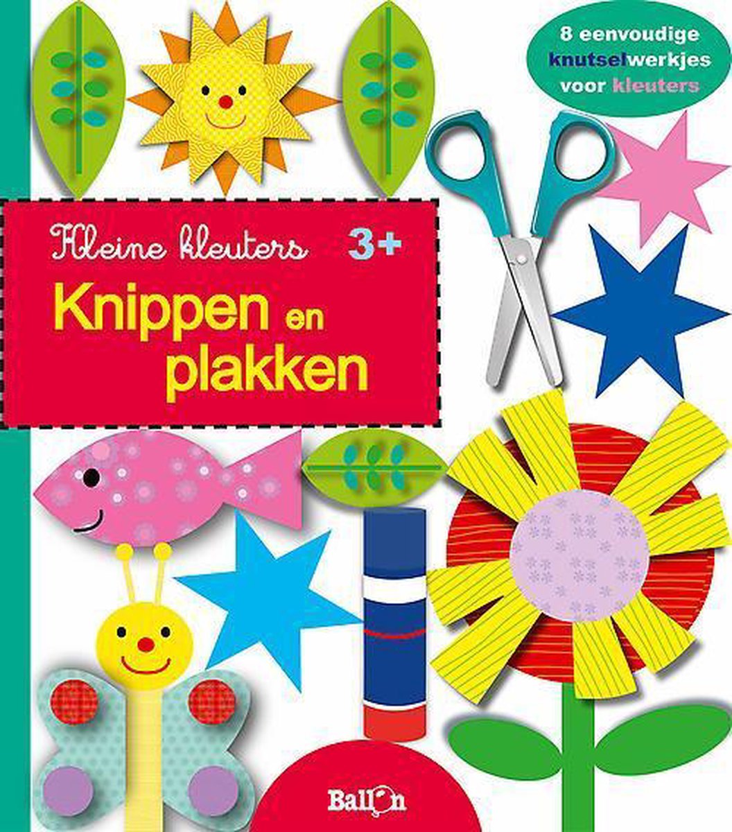 Knutselwerkjes Voor Kleuters Knippen En Plakken