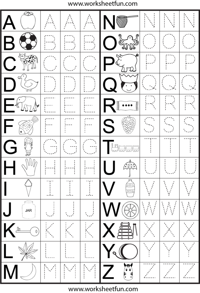 Letter Practice Sheets Letter Practice Sheets