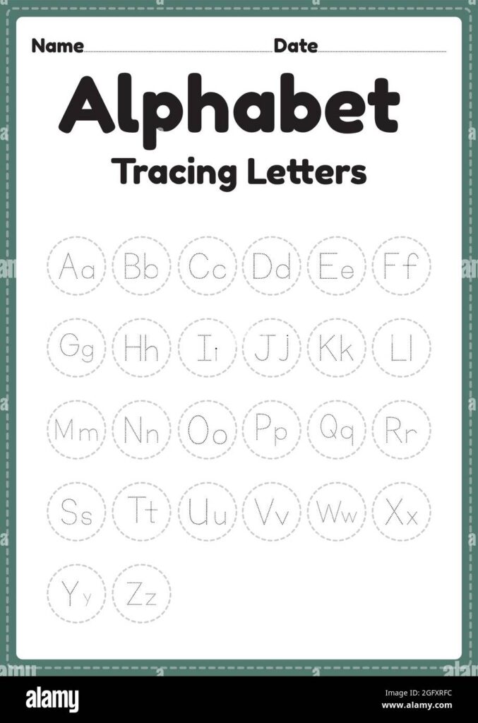 Letter Tracing Alphabet Worksheet For Kindergarten And Preschool Kids For Handwriting Practice And Educational Activities In A Printable Page Image440068256 Letter Tracing Alphabet Worksheet For Kindergarten And Preschool Kids For Handwriting Practice And Educational Activities In A Printable Page Image440068256