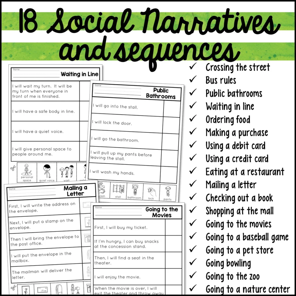 Life Skills Worksheets Sequencing Activities Life Skills Worksheets Sequencing Activities