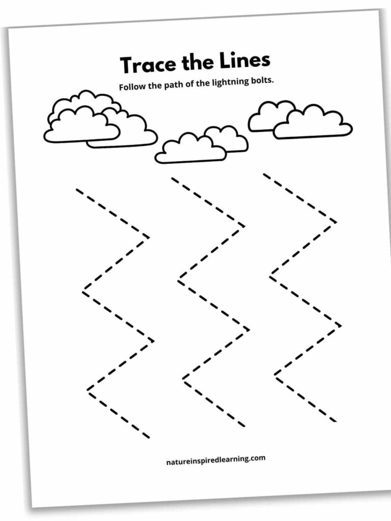Line Tracing Worksheets Line Tracing Worksheets