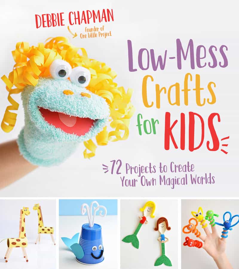 Low Mess Crafts For Kids Book Low Mess Crafts For Kids Book
