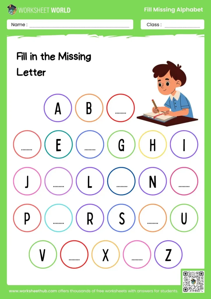 Missing Alphabet Worksheet Pdf Missing Alphabet Worksheet Pdf
