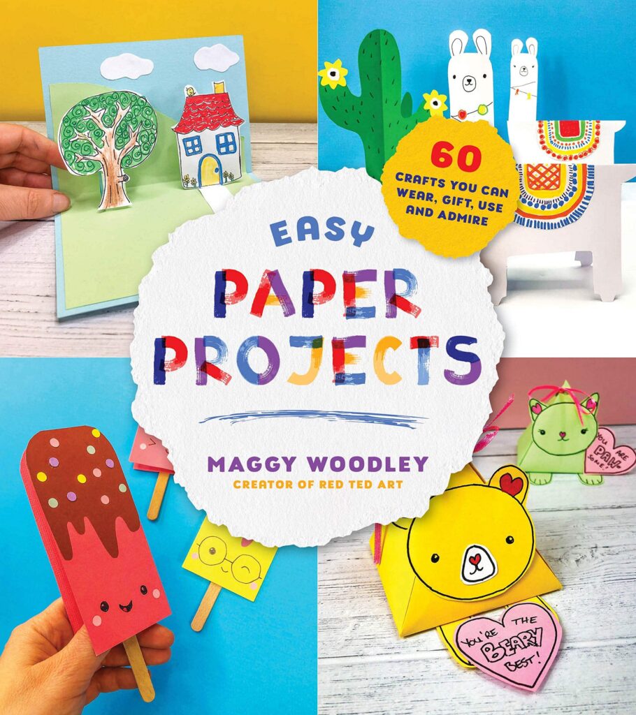 My New Paper Crafts For Kids Book My New Paper Crafts For Kids Book