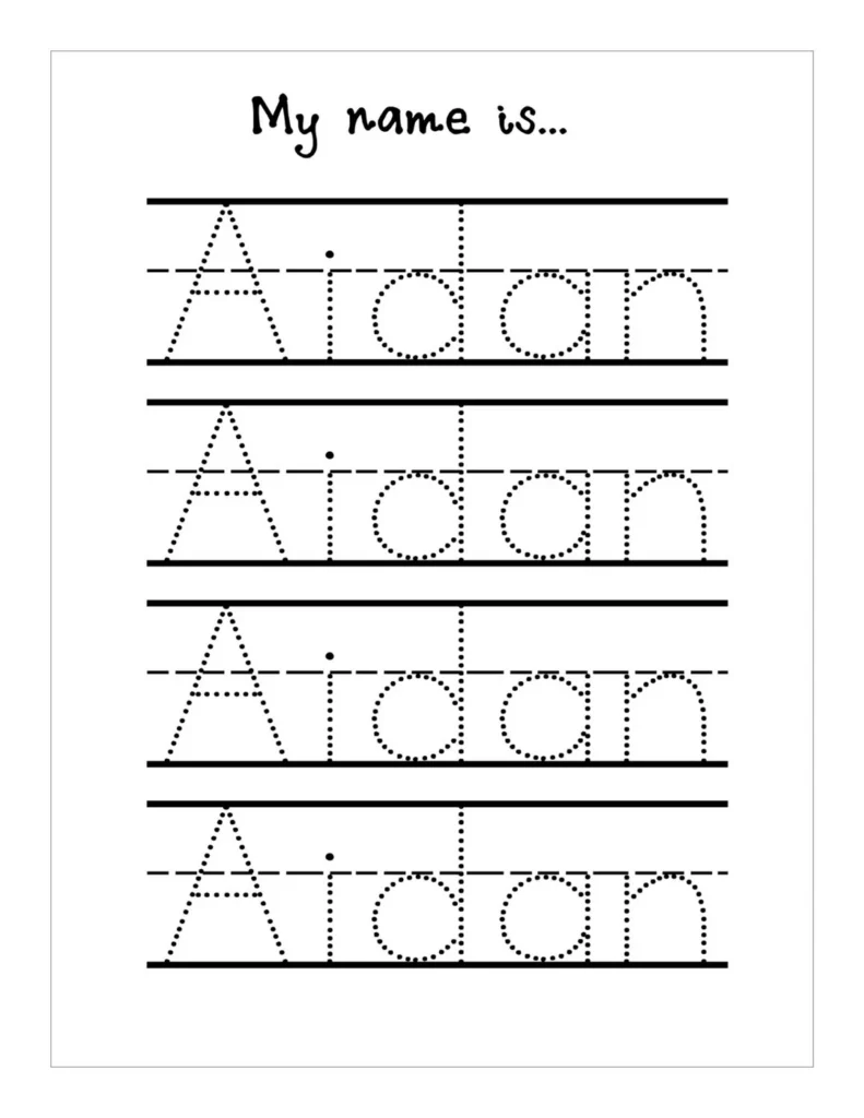 Name Trace Worksheet Digital File Name Trace Worksheet Digital File