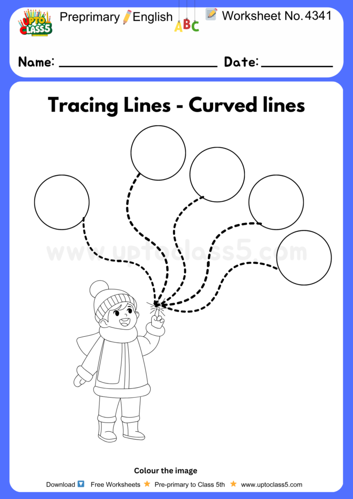 Nursery Class Tracing Lines Worksheet No 4341 Nursery Class Tracing Lines Worksheet No 4341