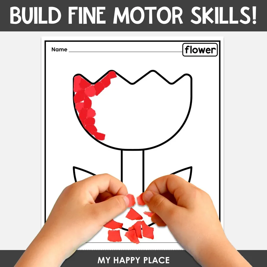Paper Tearing Activity Bundle