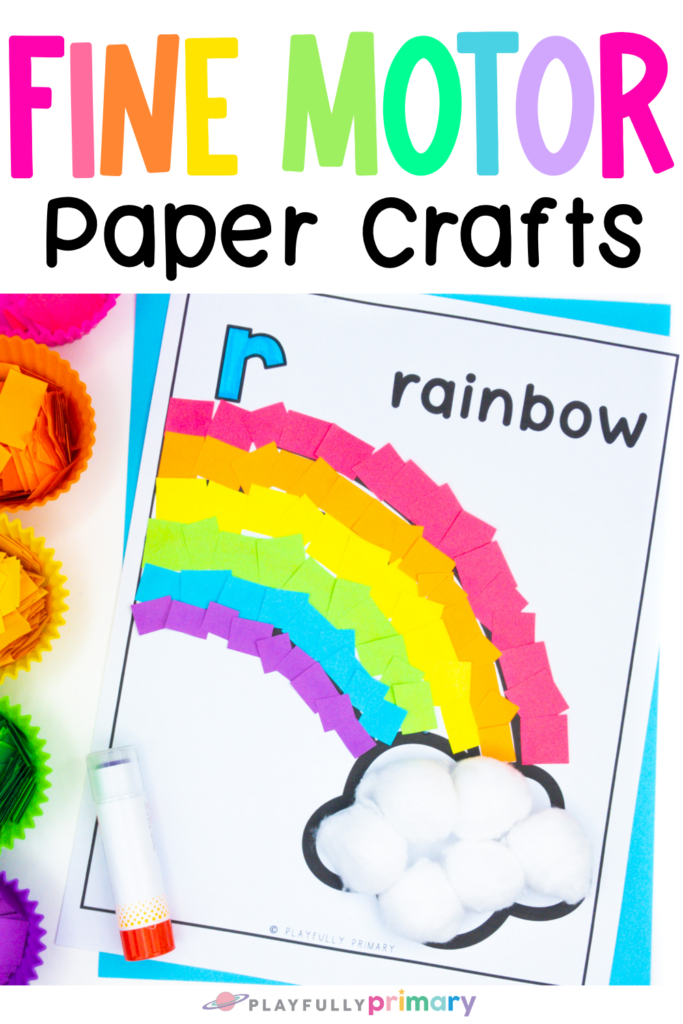 Paper Tearing Art Activity Paper Tearing Art Activity