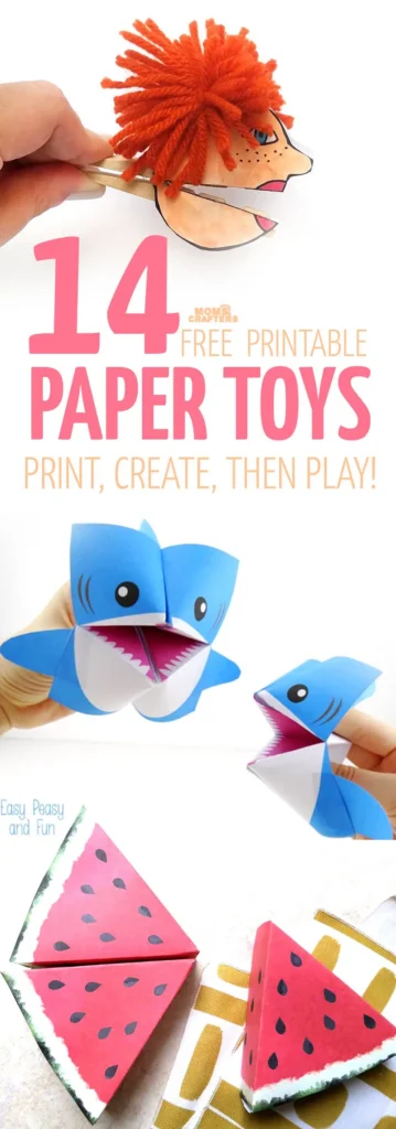 Paper Toy Templates Paper Toy Templates