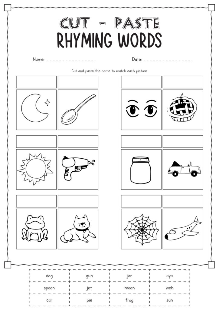 Post Cut And Paste Reading Worksheets 157456 Post Cut And Paste Reading Worksheets 157456