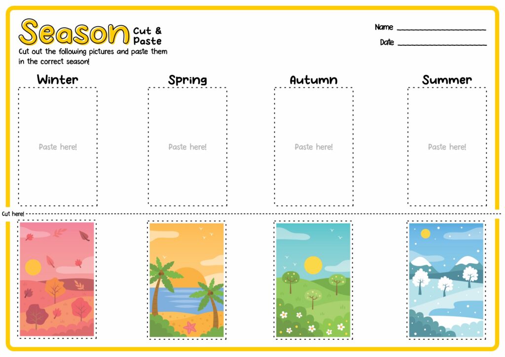 Post Cut And Paste Weather Worksheets 193781 Post Cut And Paste Weather Worksheets 193781