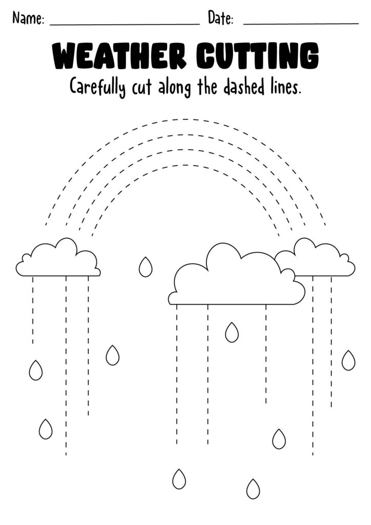 Post Cut And Paste Weather Worksheets 193781 Post Cut And Paste Weather Worksheets 193781