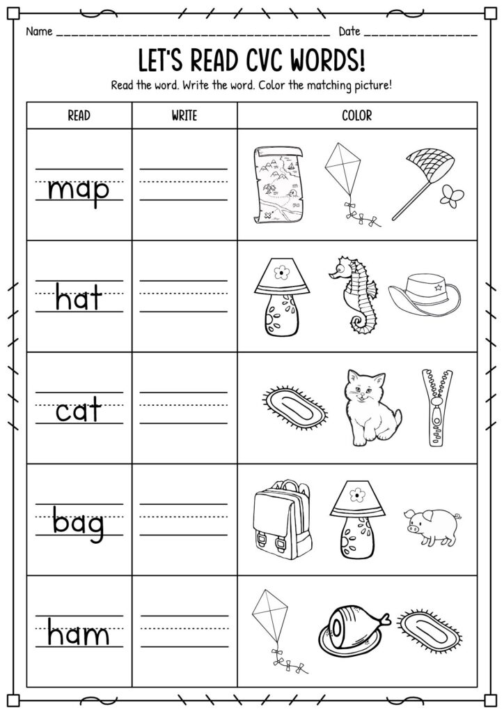 Post Kindergarten Language Arts Worksheets 37318 Post Kindergarten Language Arts Worksheets 37318