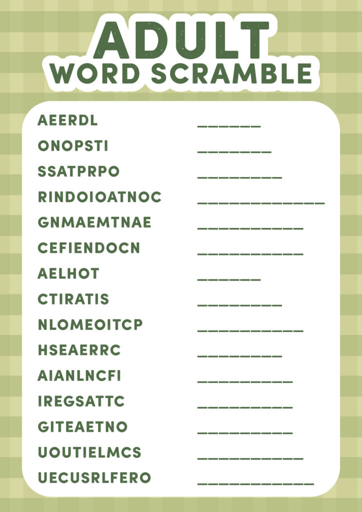 Post Printable Games For Adults 10103 Post Printable Games For Adults 10103