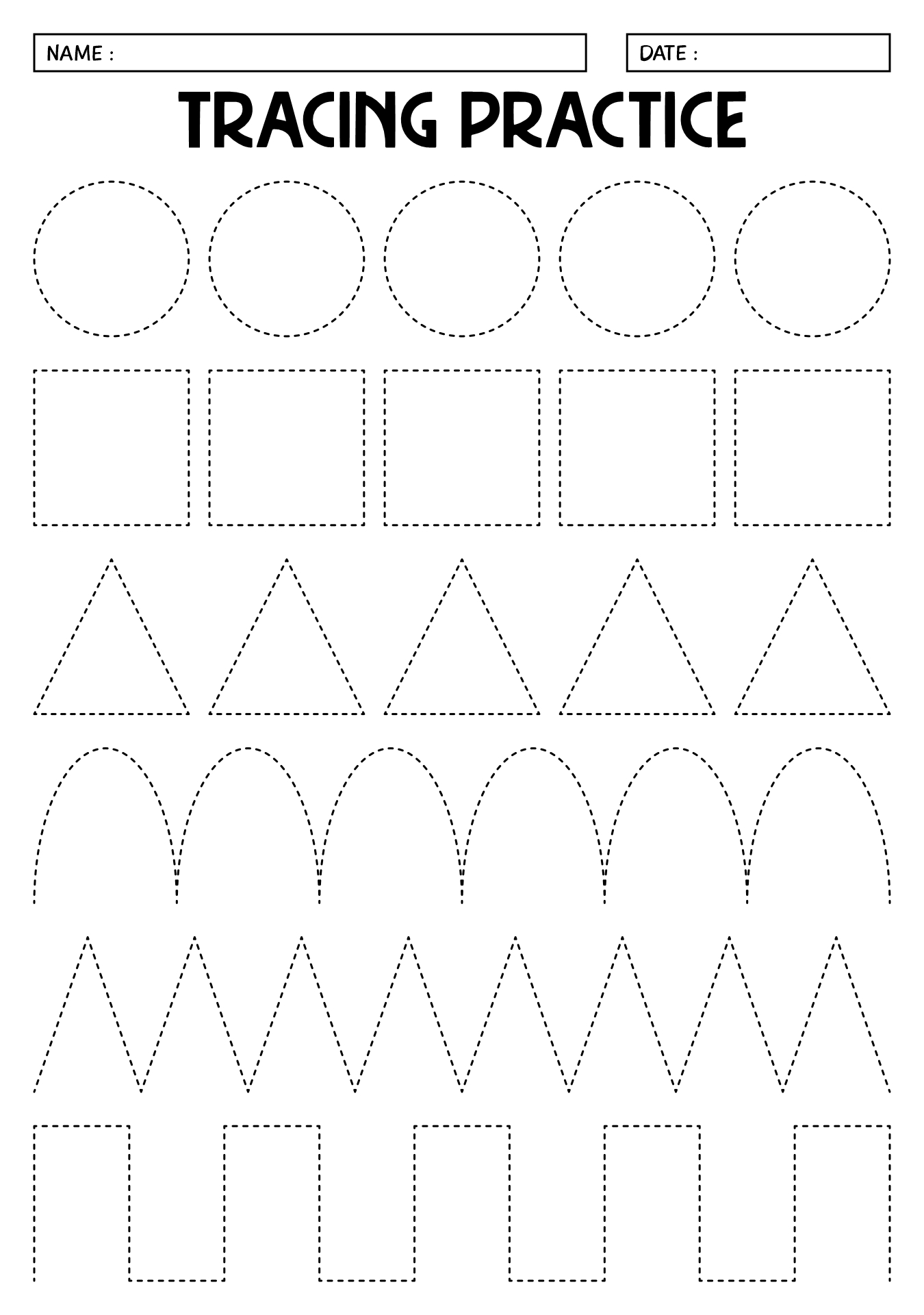 Post Printable Preschool Worksheets 20924