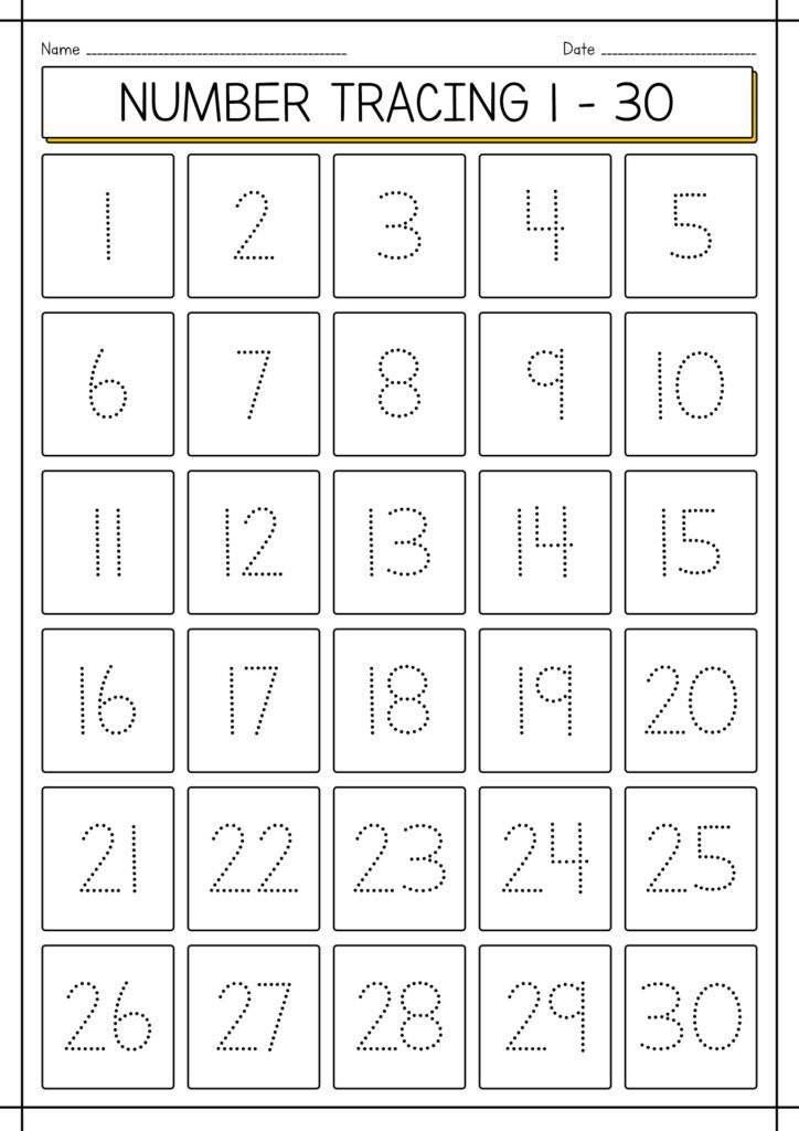 Post Writing Practice Worksheets For Preschool 1558